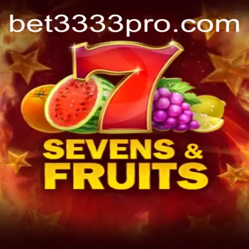 SevensFruits: A Colorful Dive into a Thrilling Game with BET3333.com